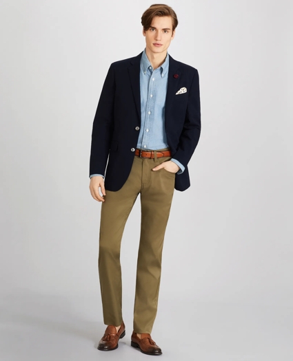 Milano Fit Seersucker Sport Coat, image 3
