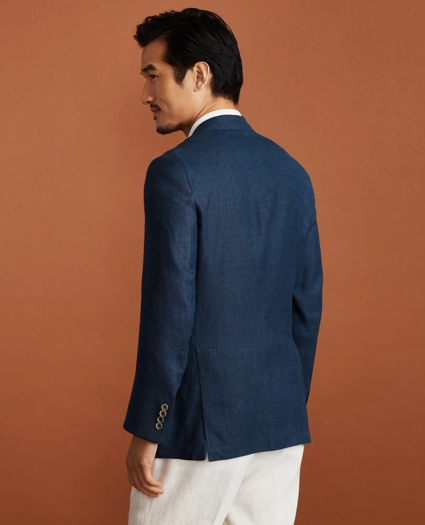 Golden Fleece&reg; BrooksCloud&trade; Three-Button Linen-Wool-Silk Sport Coat, image 4