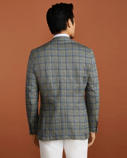 Golden Fleece® Linen-Cotton Plaid Sport Coat, image 4