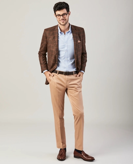 Regent Fit Windowpane Sport Coat, image 2