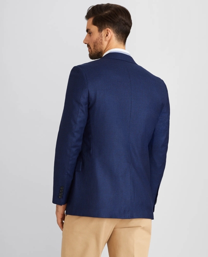 Regent Fit Micro-Check Sport Coat, image 4