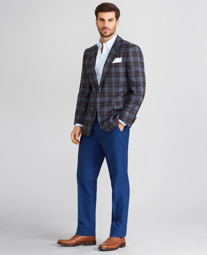Regent Fit Glen Plaid Sport Coat, image 2