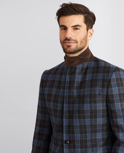 Regent Fit Glen Plaid Sport Coat, image 3