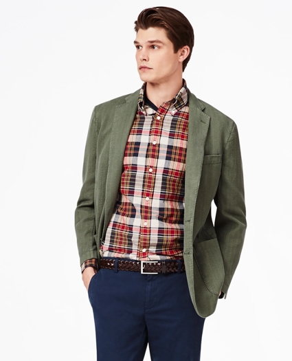 Regent Fit Garment-Dyed Sport Coat, image 1