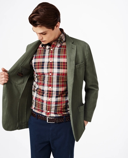Regent Fit Garment-Dyed Sport Coat, image 3