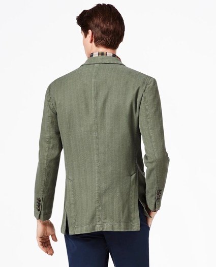 Regent Fit Garment-Dyed Sport Coat, image 4