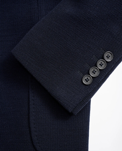 Regent Fit Wool Rib Knit Sport Coat, image 2