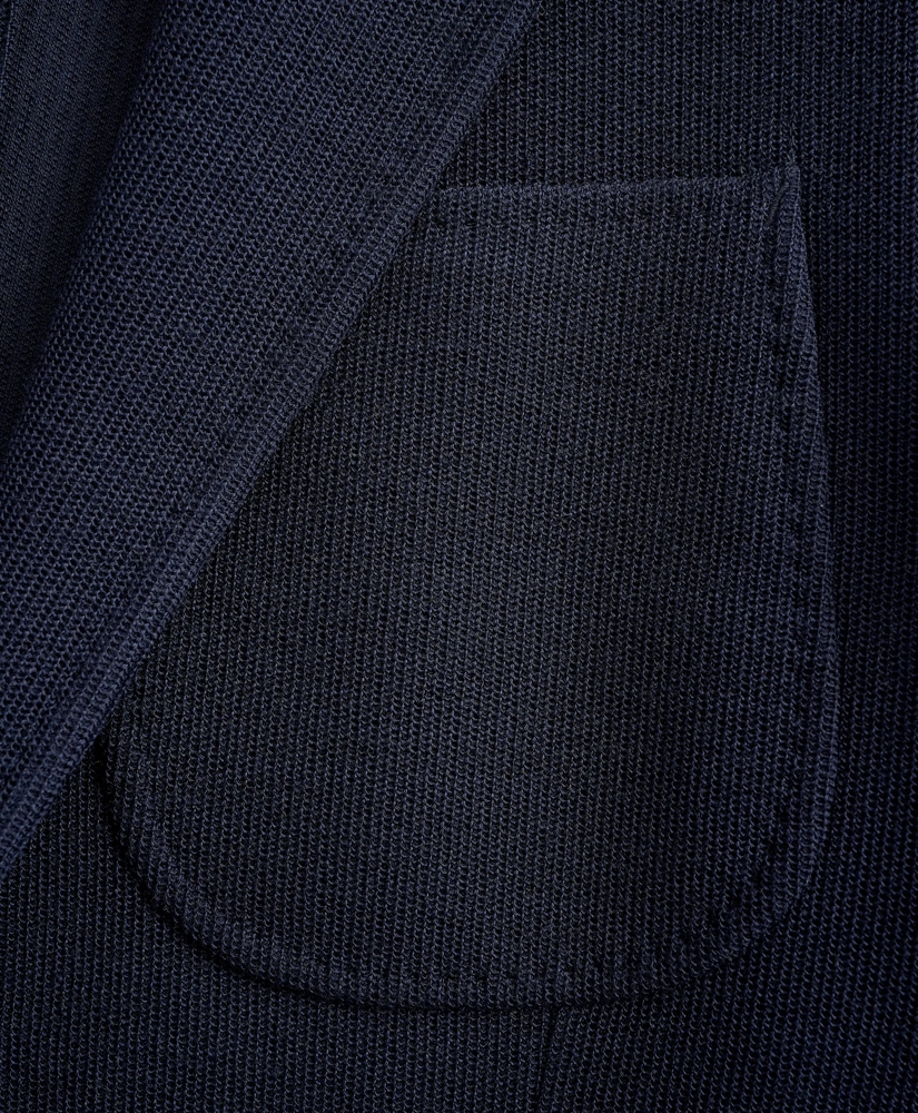 Regent Fit Wool Rib Knit Sport Coat, image 3