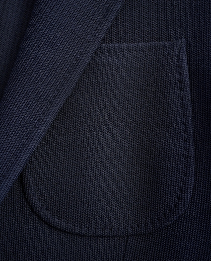 Regent Fit Wool Rib Knit Sport Coat, image 3