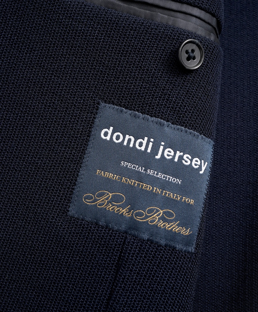 Regent Fit Wool Rib Knit Sport Coat, image 4