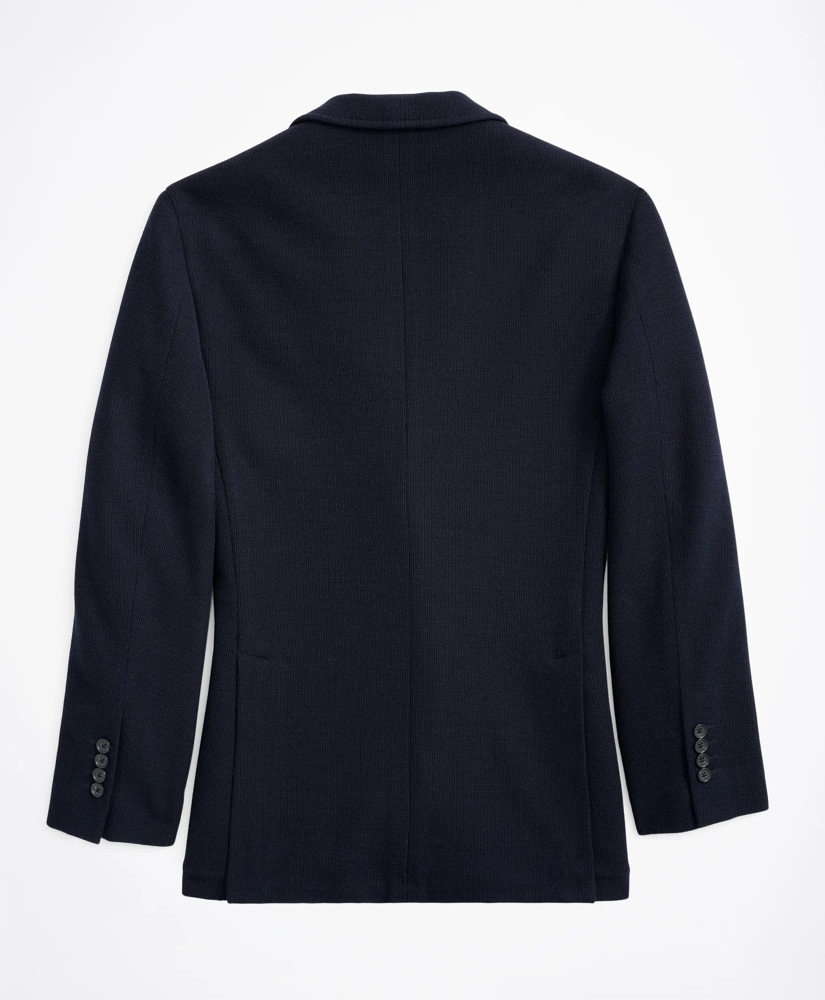 Regent Fit Wool Rib Knit Sport Coat, image 6