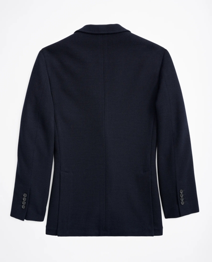 Regent Fit Wool Rib Knit Sport Coat, image 6