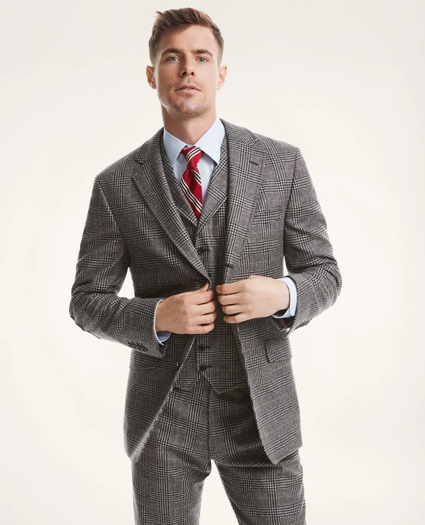 Regent Fit Prince Of Wales Sport Coat, image 1