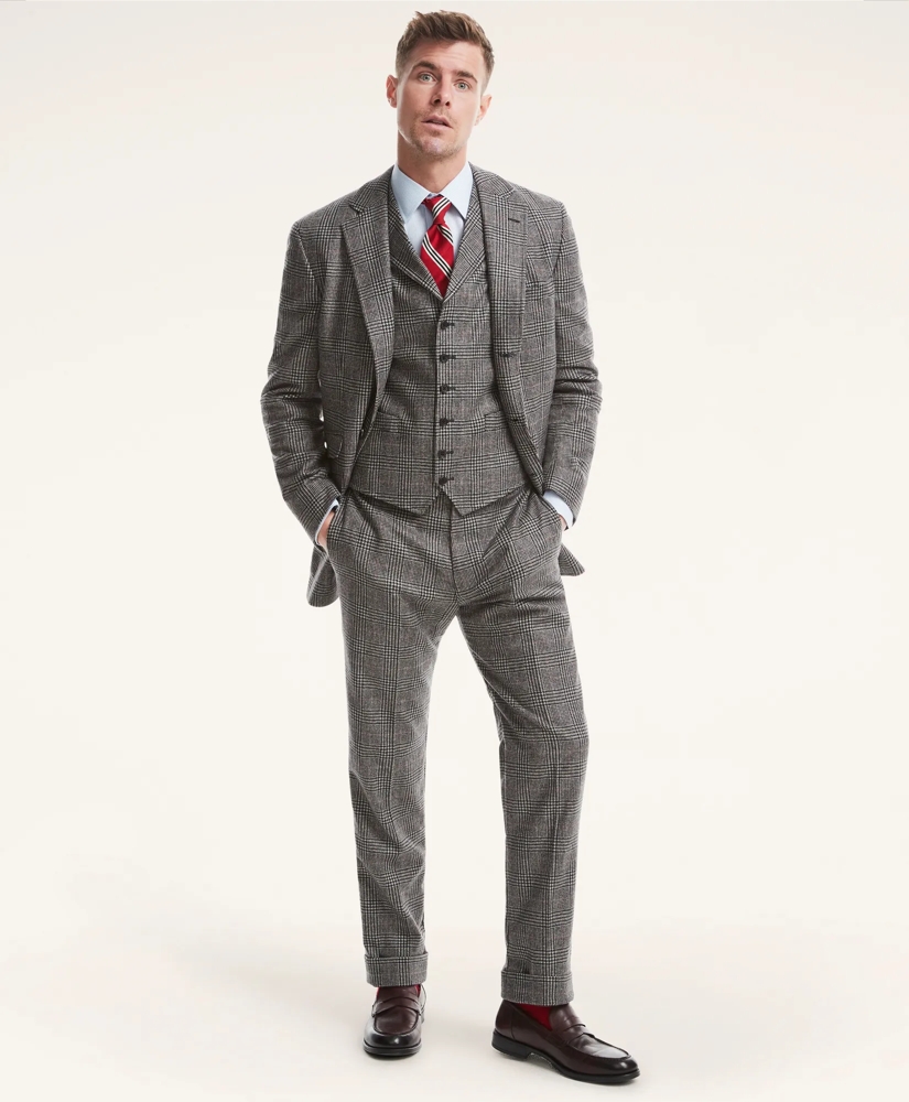 Regent Fit Prince Of Wales Sport Coat, image 2