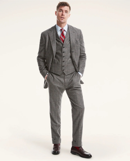 Regent Fit Prince Of Wales Sport Coat, image 2
