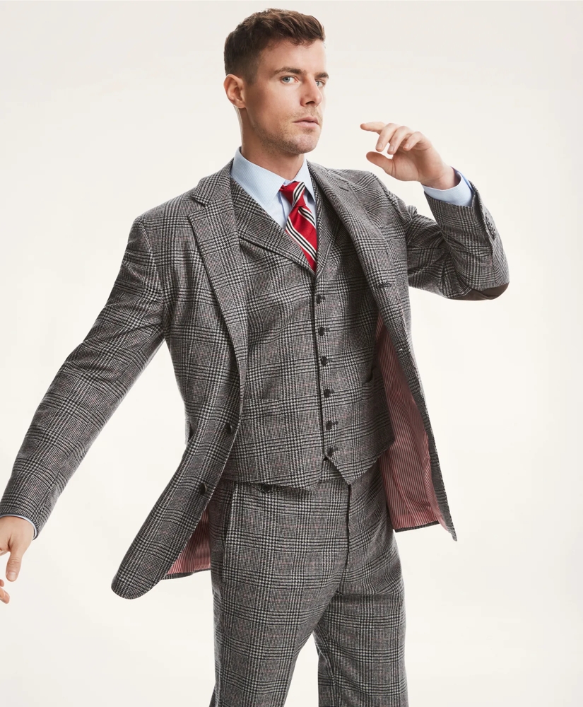 Regent Fit Prince Of Wales Sport Coat, image 3