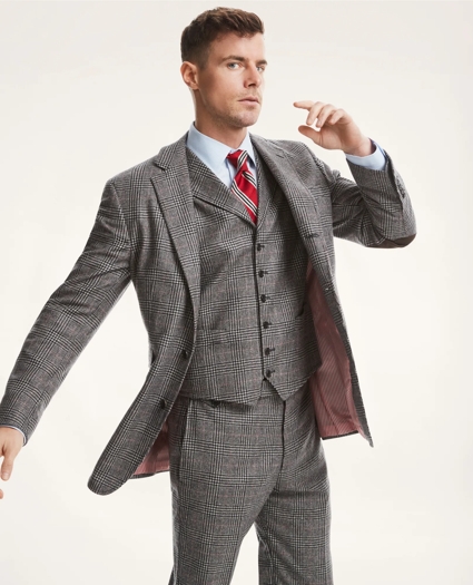 Regent Fit Prince Of Wales Sport Coat, image 3