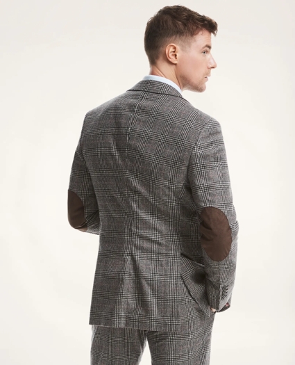 Regent Fit Prince Of Wales Sport Coat, image 4