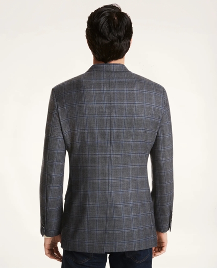 Madison Relaxed-Fit Plaid Sport Coat, image 4