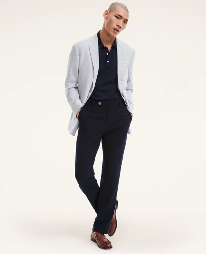 Regent Regular-Fit Stretch Seersucker Sport Coat, image 2