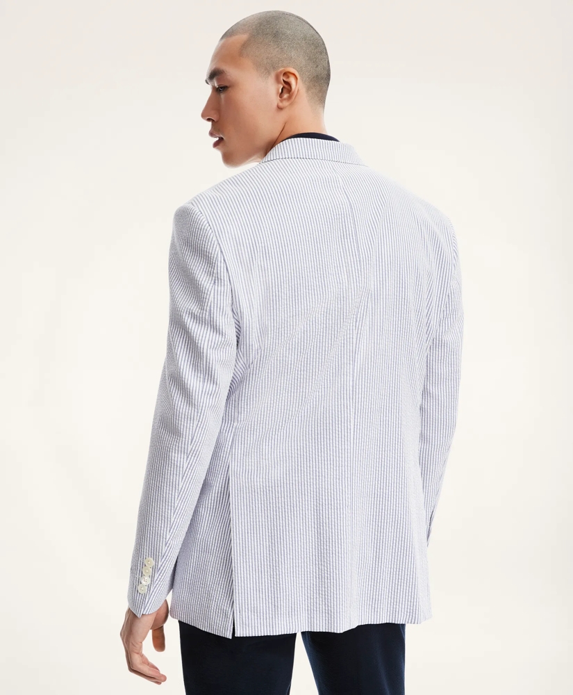 Regent Regular-Fit Stretch Seersucker Sport Coat, image 4