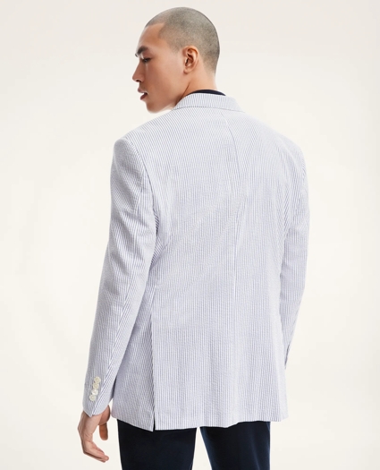 Regent Regular-Fit Stretch Seersucker Sport Coat, image 4