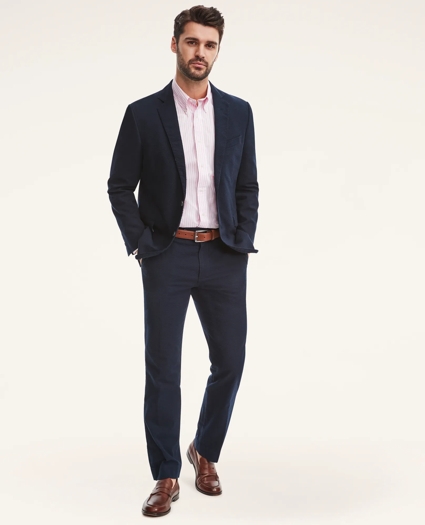 Regent Regular-Fit Stretch Seersucker Sport Coat, image 2