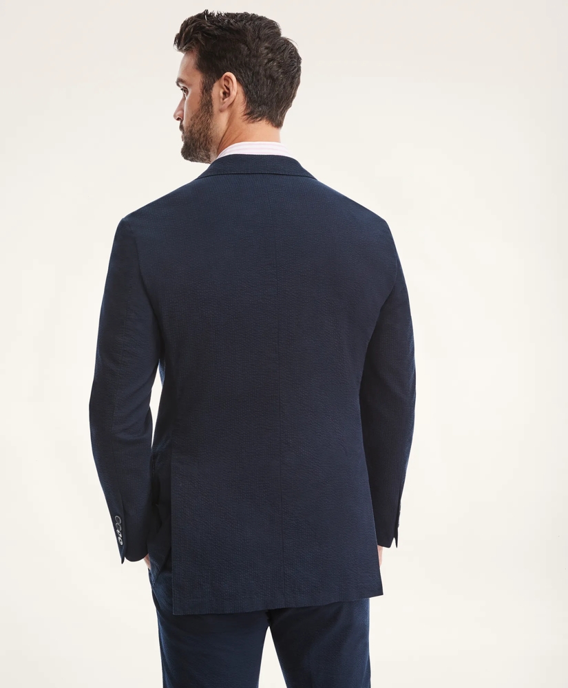 Regent Regular-Fit Stretch Seersucker Sport Coat, image 3