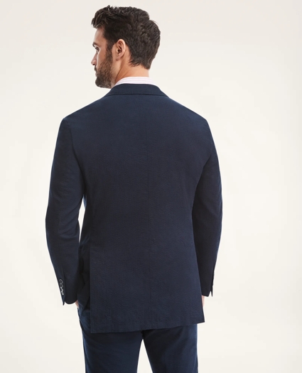 Regent Regular-Fit Stretch Seersucker Sport Coat, image 3