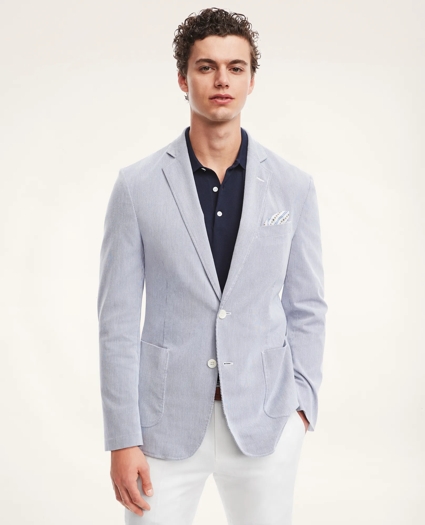 Regent Regular-Fit Bedford Cord Sport Coat, image 1