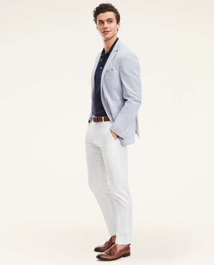 Regent Regular-Fit Bedford Cord Sport Coat, image 2