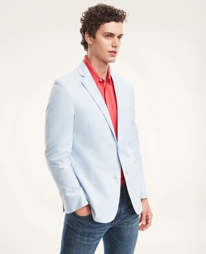 Regent Regular-Fit Oxford Sport Coat, image 1