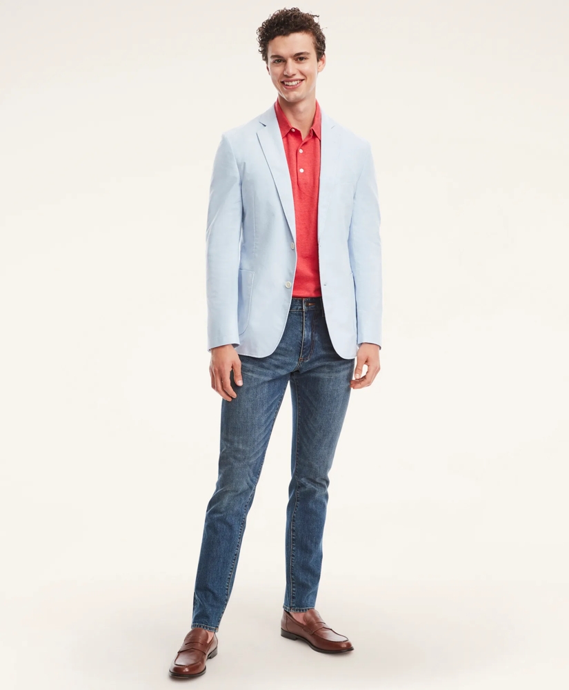 Regent Regular-Fit Oxford Sport Coat, image 2