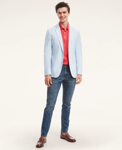 Regent Regular-Fit Oxford Sport Coat, image 2
