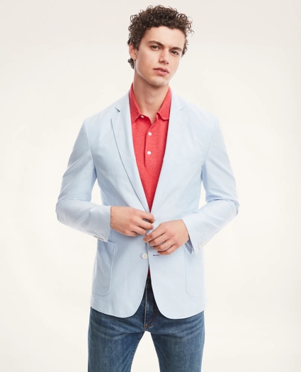 Regent Regular-Fit Oxford Sport Coat, image 3
