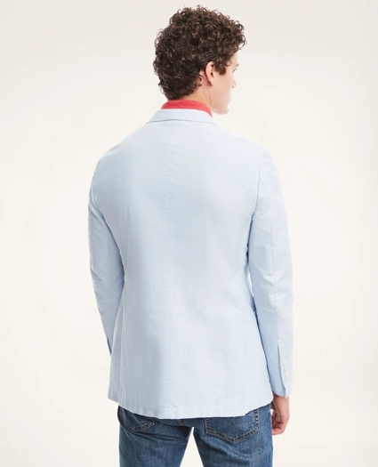 Regent Regular-Fit Oxford Sport Coat, image 4