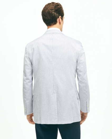 Classic Fit Stretch Cotton Seersucker Sport Coat, image 4