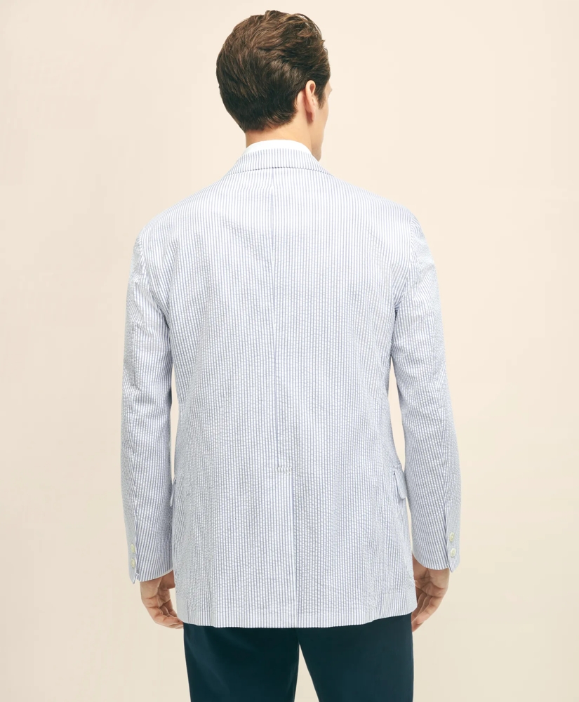 Classic Fit Stretch Cotton Seersucker Sport Coat, image 3