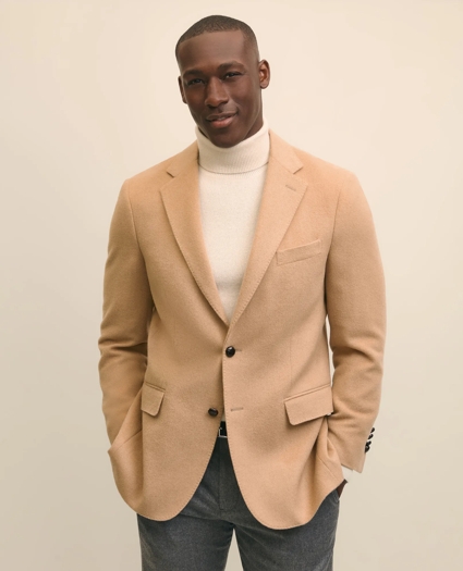 Traditional Fit Camel Hair Twill 1818 Sport Coat, image 1