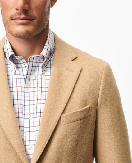 Traditional Fit Camel Hair Twill 1818 Sport Coat, image 2