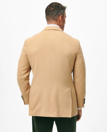 Traditional Fit Camel Hair Twill 1818 Sport Coat, image 3