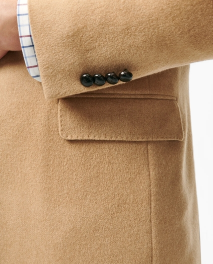 Traditional Fit Camel Hair Twill 1818 Sport Coat, image 4