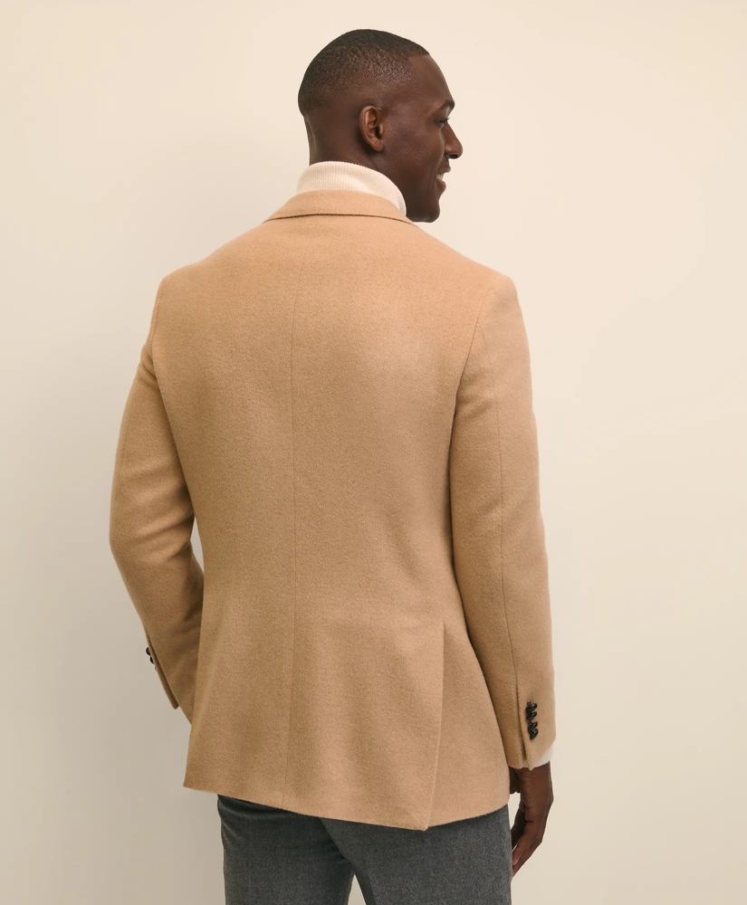 Traditional Fit Camel Hair Twill 1818 Sport Coat, image 4