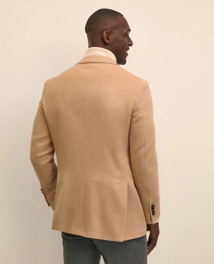 Traditional Fit Camel Hair Twill 1818 Sport Coat, image 4
