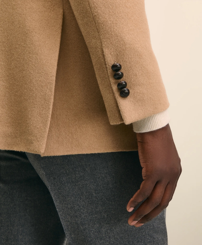 Traditional Fit Camel Hair Twill 1818 Sport Coat, image 5
