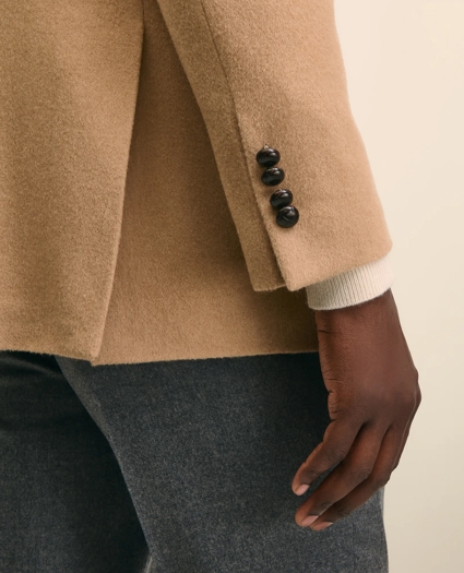 Traditional Fit Camel Hair Twill 1818 Sport Coat, image 5