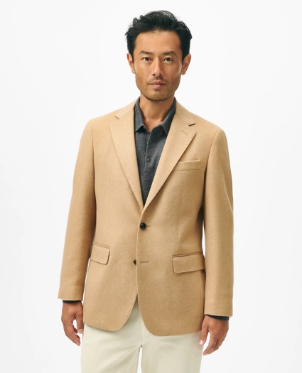 Slim Fit Camel Hair Twill 1818 Sport Coat, image 1