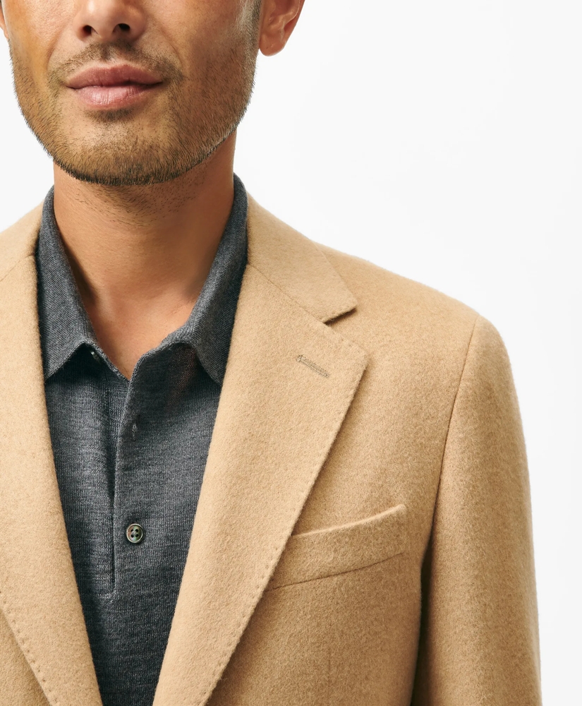 Slim Fit Camel Hair Twill 1818 Sport Coat, image 2