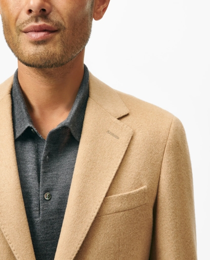Slim Fit Camel Hair Twill 1818 Sport Coat, image 2