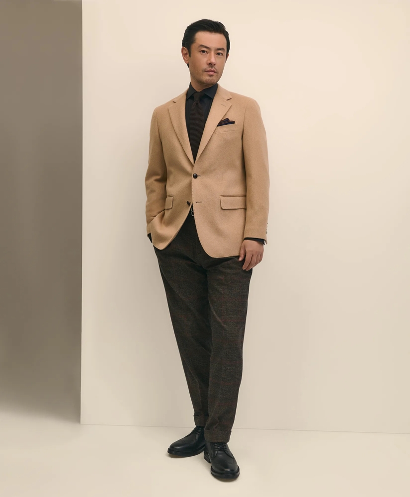 Slim Fit Camel Hair Twill 1818 Sport Coat, image 2